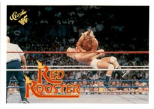 1990 Classic WWF #122 Red Rooster