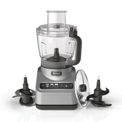 Ninja  Professional Food Processor, 850 Watts, 9-Cup Capacity, Auto-iQ Pro BN601