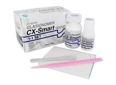 SHOFU HyBond CX Smart GIC Luting Cement BIG PACK - Powder 45g Liquid Org.Qlty