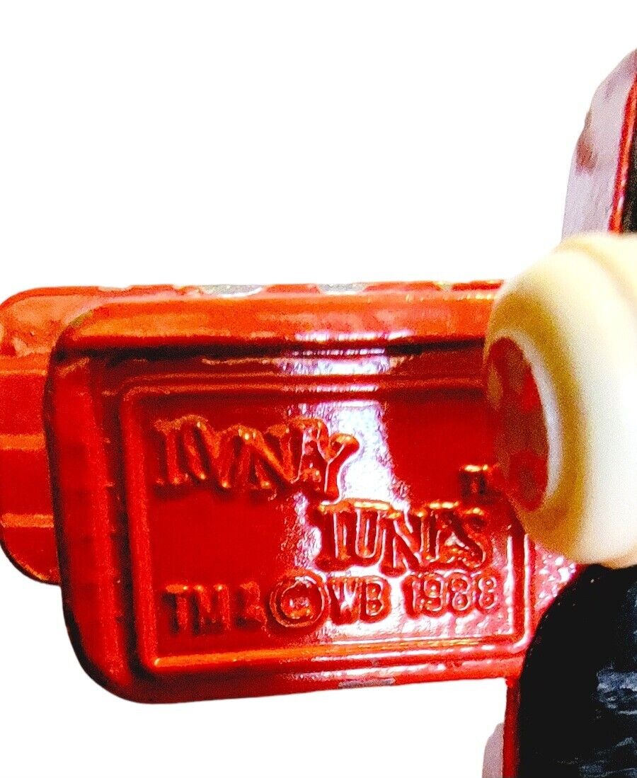 Bugs Bunny What's Up Doc? AirPlane Red DieCast Metal Looney Bugs Bunny What's Up Doc? AirPlane Red DieCast Metal Looney