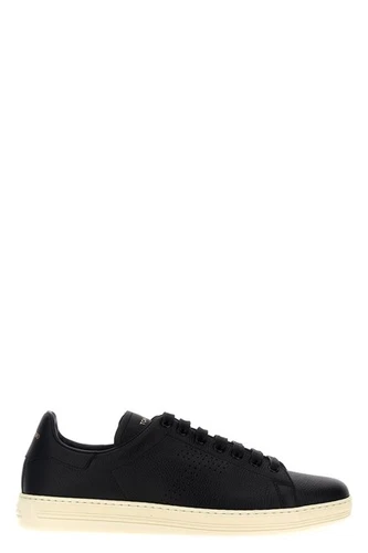 TOM FORD Warwick Black Sneakers New & Authentic