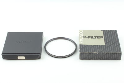 その他 CONTAX 48mm p-filter Near MINT] CONTAX Genuine 86mm P-Filter Black From JAPAN | eBay