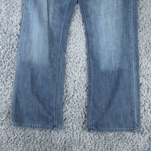 Buffalo David Bitton Jeans Mens 38 Blue Denim Ruffer Bootcut 37x30* - Picture 4 of 24