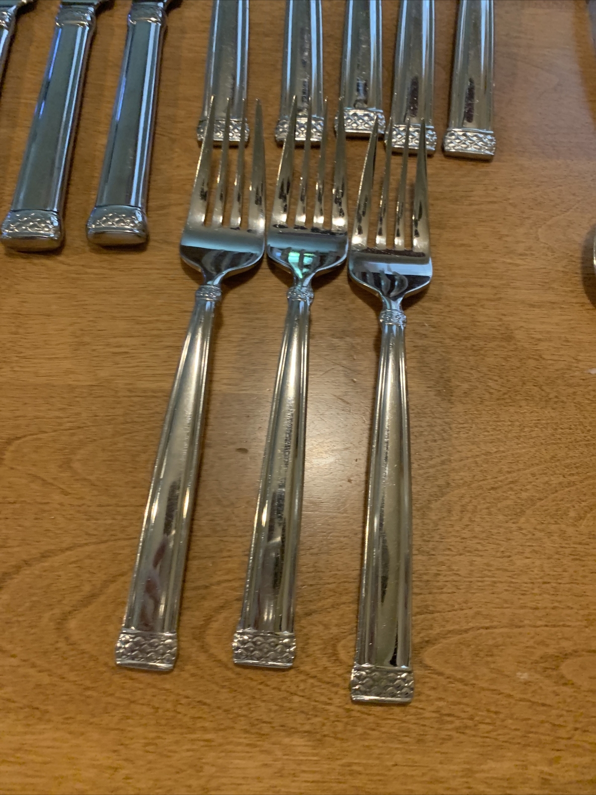 WATERFORD Padova 18/10 Stainless Steel, knives, forks, salad forks, teasp., soup eBay