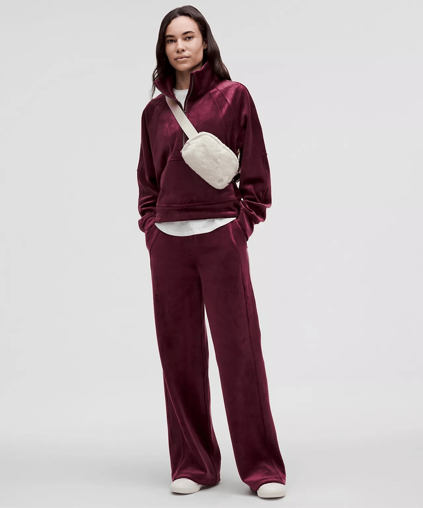 Fleece Everywhere Belt Bag Cozy and Stylish Crossbody