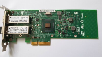 Intel Gigabit EF Dual-Port Server Adapter 2x LC-Duplex 1000Base-SX E1G42EF