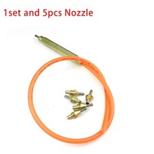 Set sabbiatrice automatica dentale punta a penna in acciaio al tungsteno con ugelli