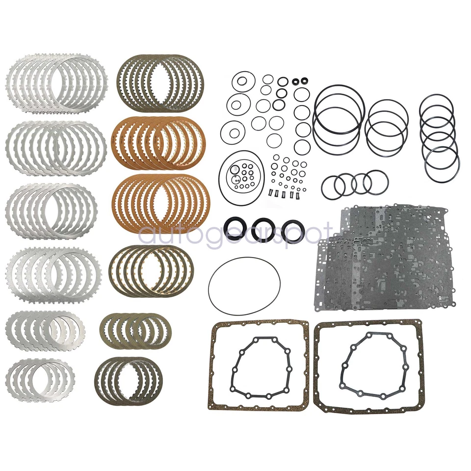 Kit maestro de reconstrucción de transmisión para Nissan TITAN 5,6 L RE5R05A embragues de revisión Foto 2 de 4