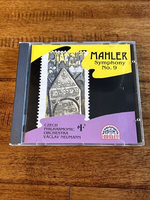 Mahler Symphony No. 9 Vaclav Neumann Supraphon Czech Philharmonic Vintage CD