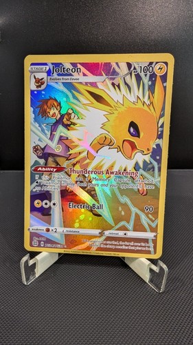 Pokémon TCG Jolteon Sword & Shield: Brilliant Stars TG04/TG30 Holo - Foto 3