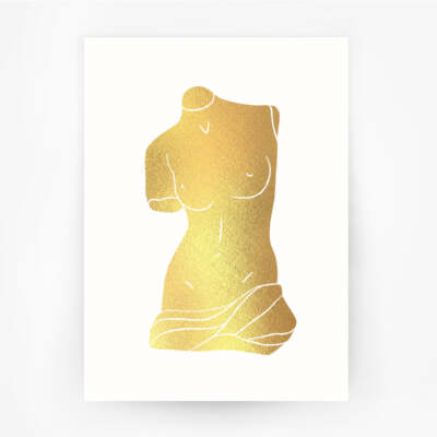 Ancient Greece Hellenic #3 Venus de Milo Print