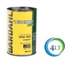 Bardahl Technos Xfs F950a 0w30 Olio Motore Sintetico - 4 Litri in Latte da Litro - Miniatura 1