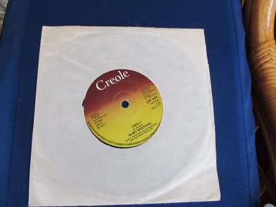 Ruby Winters - I Will / Bluer Days Ahead - VINYL 7'' SINGLE - Creole CR141