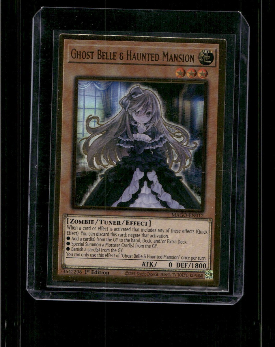 Maximum Gold #MAGO-EN012 Ghost Belle & Haunted Mansion | eBay