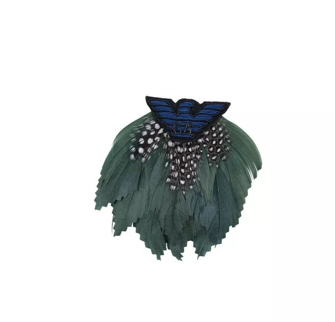Armani brooch on sale