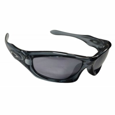 Oakley sunglasses monster dog clear blue brown lens | eBay