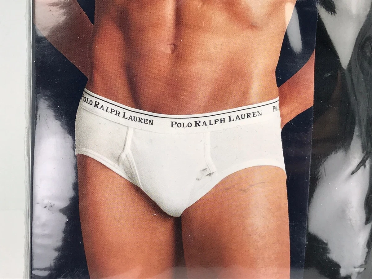 Men's Polo Ralph Lauren Underwear, 100% Cotton, Size L, 4 Pack