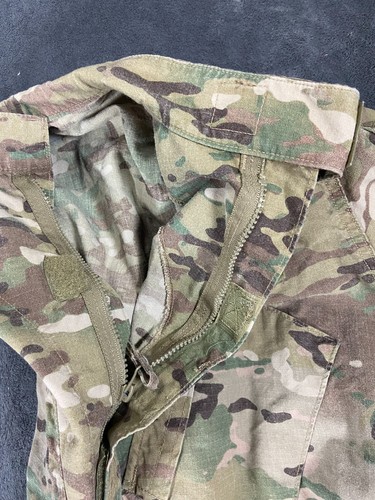 Ejército de Estados Unidos OCP, Camisa/Abrigo de Combate Multicam Grande Largo NSN 8415-01-599-0603 - Imagen 13 de 13