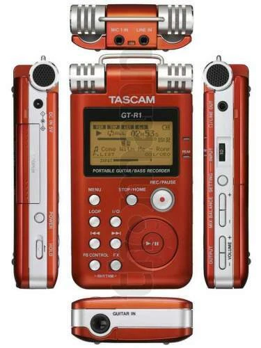 Recorder e masterizzatori TASCAM per studio e registrazione musicale professionale