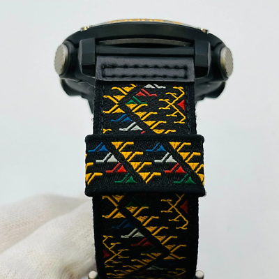 Casio G-Shock Bhutan textile GA-2000BT-1AJR 46.0mm men's near mint