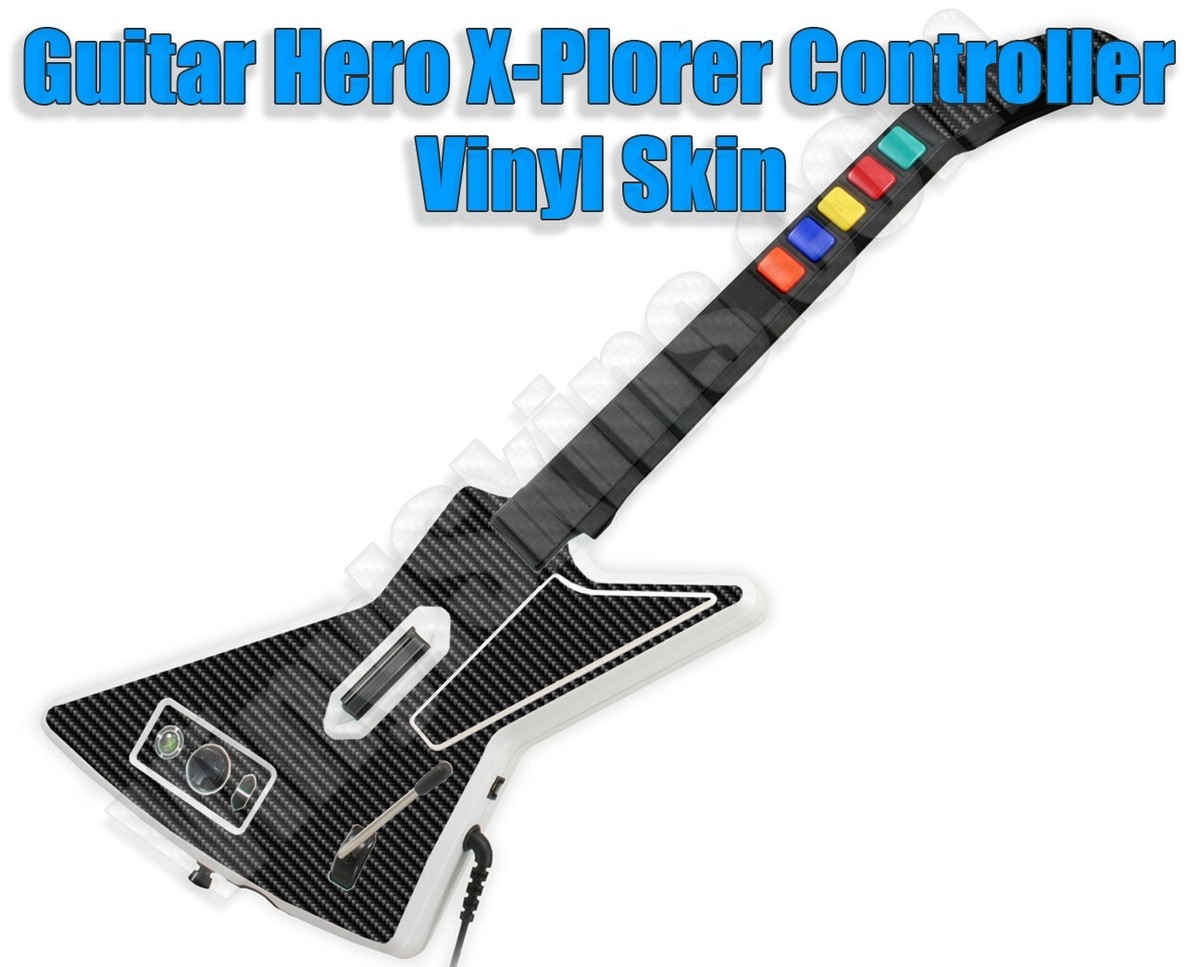 Choose Any Custom Vinyl Skin Design Red Octane Guitar Hero Xplorer