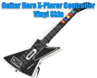 Choose Any Custom Vinyl Skin Design Red Octane Guitar Hero Xplorer