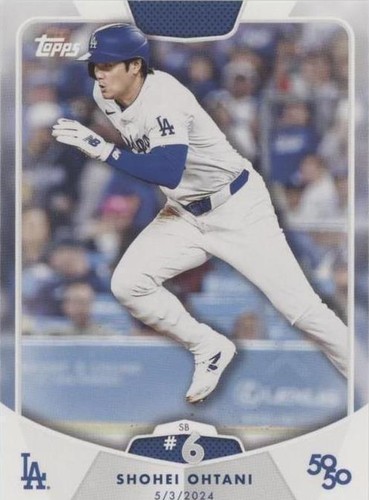 23 MLB Topps NOW OS-19 OS19 SHOHEI OHTANI CELEBRATE MVP WITH PUPPY