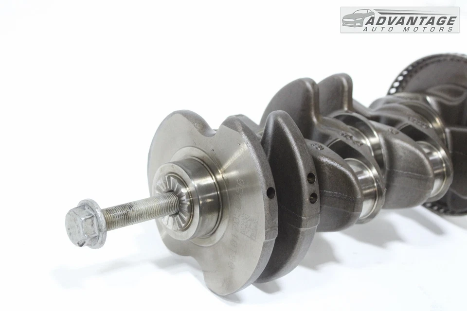 Audi Q3 Quattro 2015-2018 2,0 L L4 TFSI 16 V motor de gasolina cigüeñal 92 k OEM Foto 4 de 4