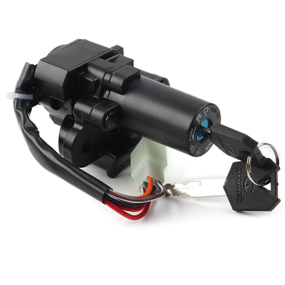 Ignition Switch Lock w/key Fit Kawasaki KLX125 KLX250 KLX250S/SF D
