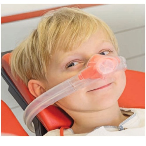 Baldus 16208-PV Pedo Single-Use Inner Mask w/Membrane - CHILLA VANILLA - Picture 2 of 7