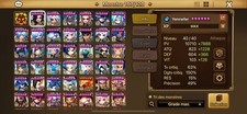 Summoners War LD Nat 5 comptes à vendre