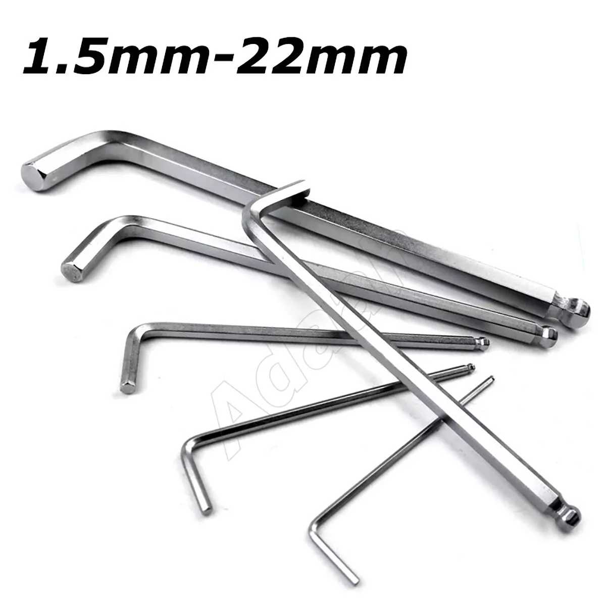 Allen Wrench/Hex Key/Allen Key for Knob Set Screws - Assorted Sizes