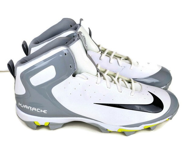 New Nike Huarache White Baseball Cleats 923429-101 Size 16 | eBay