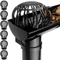 Gutter Protection Screen Downpipe Leaf Guard Set Leaves Rain Gutter Protection Gutter Protection Screen Downpipe Leaf Guard Set Leaves Rain Gutter Protection