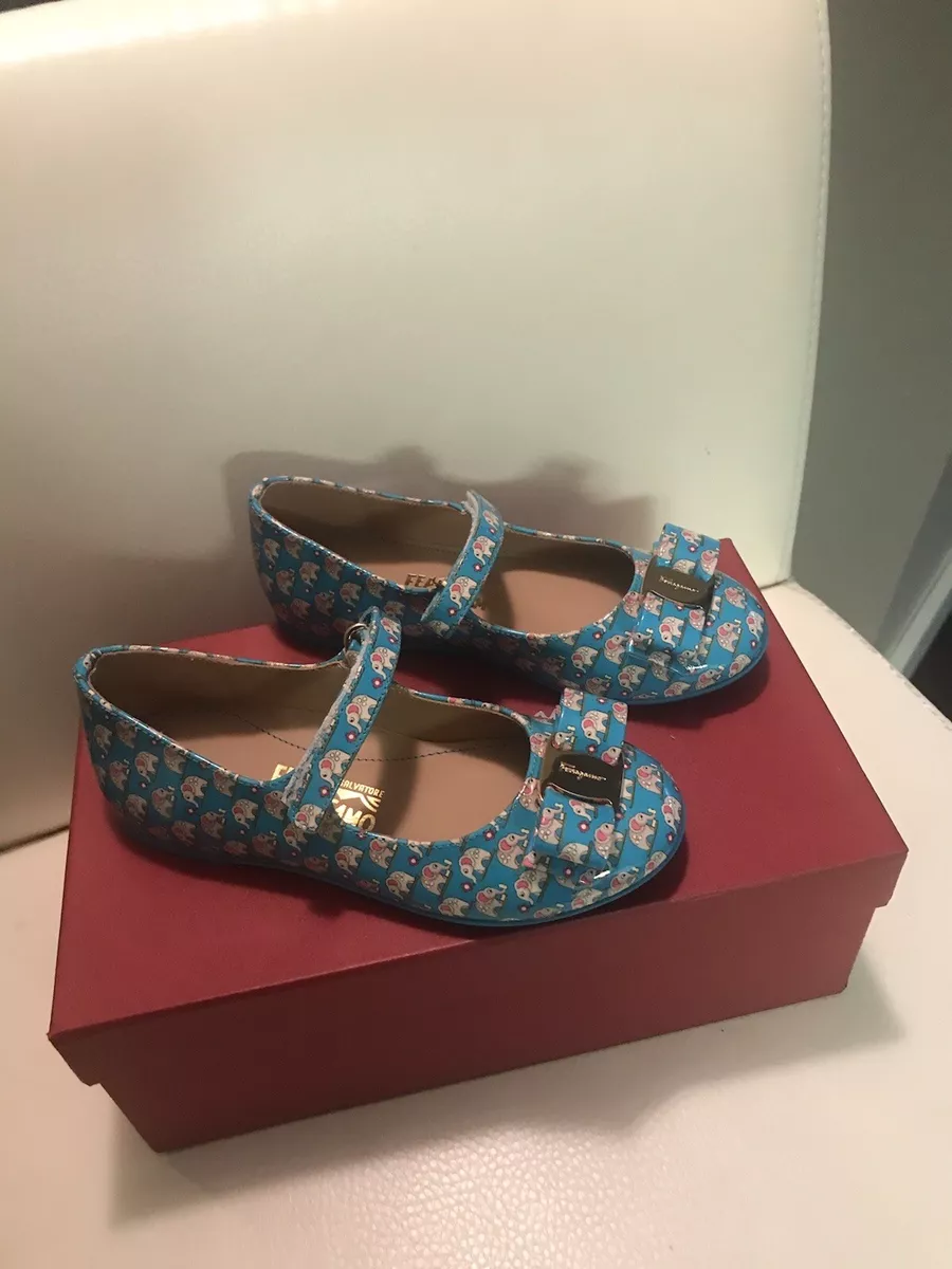 Ferragamo kids shoes discount