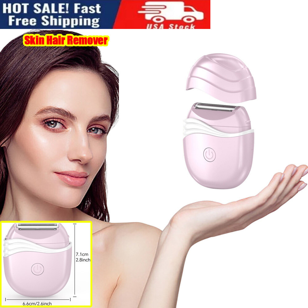 Electric Skin Hair Remover Painless Private Body Hair Removal Device