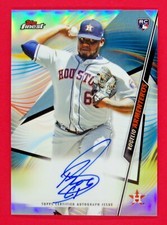 2020 Finest Rogelio Armenteros RC Autographs #FARA Houston Astros