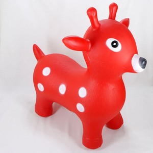 bouncy reindeer toy