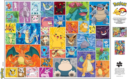 Buffalo Games - Pokemon - Frames - 1000 Piece Jigsaw Puzzle - 第 6/12 張圖片