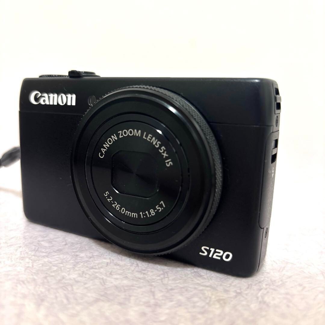 Canon Power Shot S120 ブラック Amazon.com : Canon PowerShot S120 Digital Camera w/ 12.1 MP