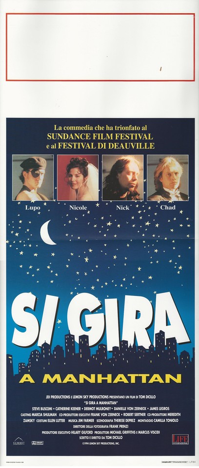 Locandina di Si gira a Manhattan (1995)