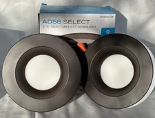 American Lighting LED AD56-5CCT-DB Recessed 5"/6" DownLight Dimmable Damp Locati