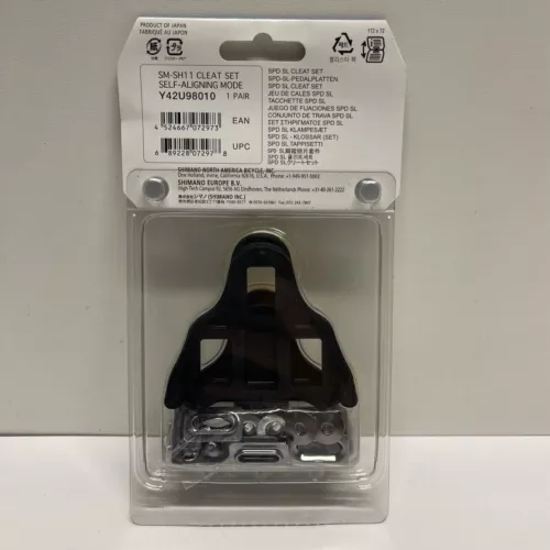 Shimano SM-SH11 Cleats Rennrad Pedale SPD SL Klickpedale Ultegra R8000 6 Grad - Bild 3 von 4