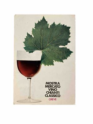 Classic Chianti Wine Market Exhibition in Greve (Florence)