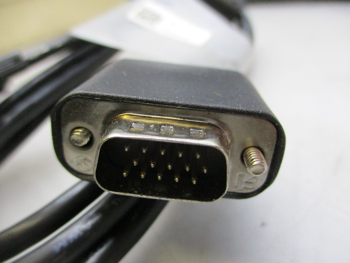 11.04.5450-10 | Roline, Male DVI-A to Male VGA Cable, 5m | RS