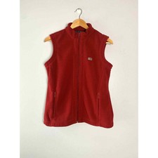 Napapijri Fleece Red Vest Womens Medium
