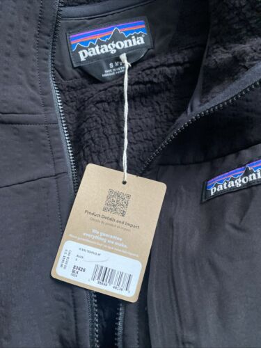 Patagonia R2 Techface Jacket Men’s Small Black Brand New NWT - Picture 3 of 3