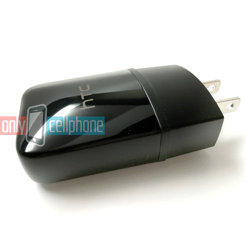 Original HTC Charger Rapid 1.5A Premium Home Wall OEM Charger & Data Sync Cable - Image 2 of 4
