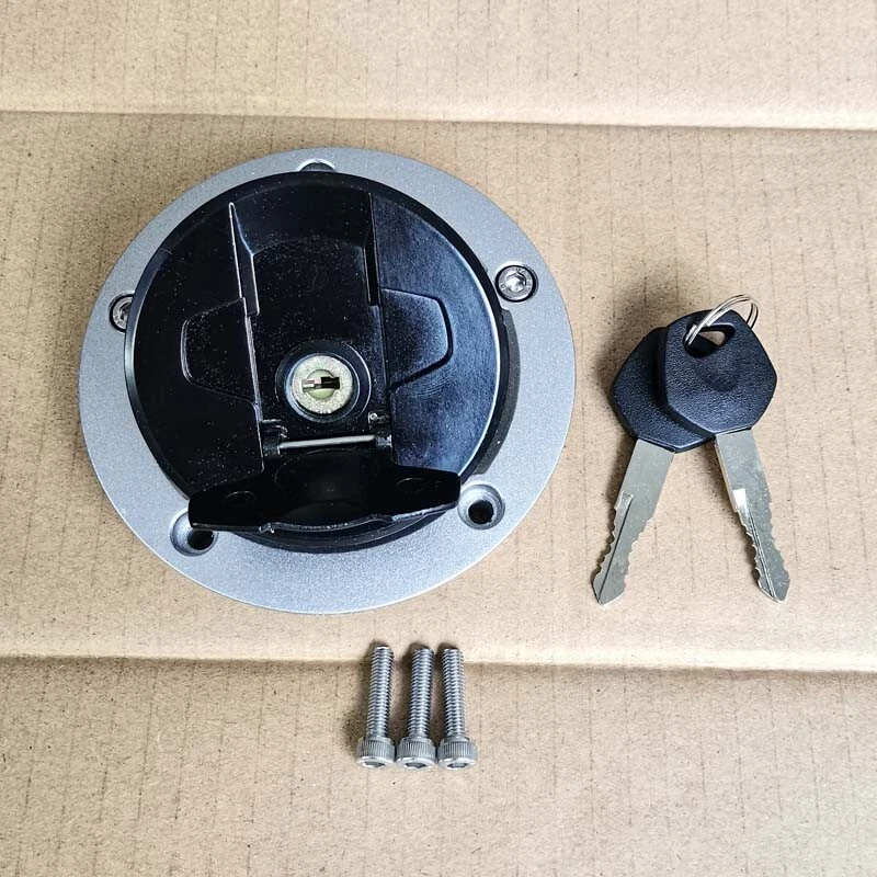 Llave de tapa de gasolina para tanque de combustible para Suzuki GSXR1000R GSXS750 GSXS1000 KATANA 17-20 Foto 2 de 4