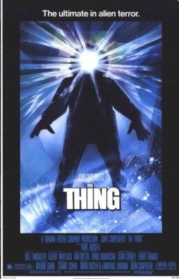 The Thing 11 x17  Unframed Card Movie Poster On Card Stock
